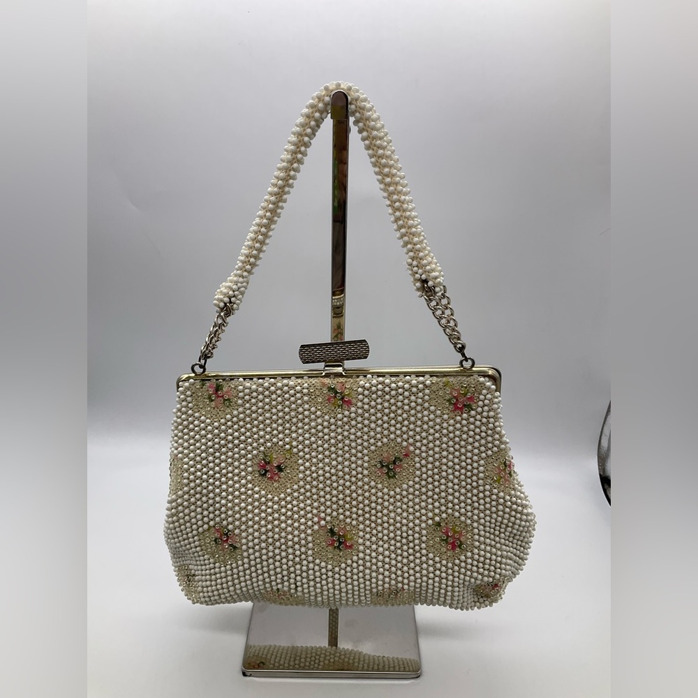 VINTAGE CORDÉ BEADS‎ HANDBAG